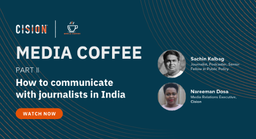 Media Coffee with Sachin Kalbag: How to Navigate the Media in India Media Coffee with Sachin Kalbag: How to Navigate the Media in India